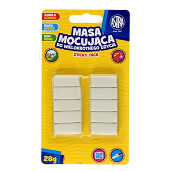 Masa mocująca wielokrotnego użytku - Astra - 28 g