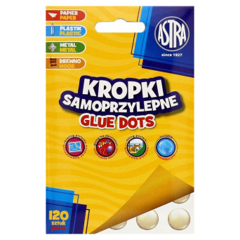 Glue dots - Astra - 120 pcs.