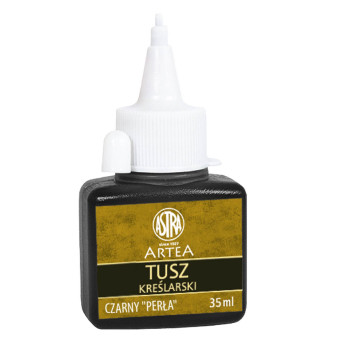 Drawing ink - Astra - black pearl, 35 ml