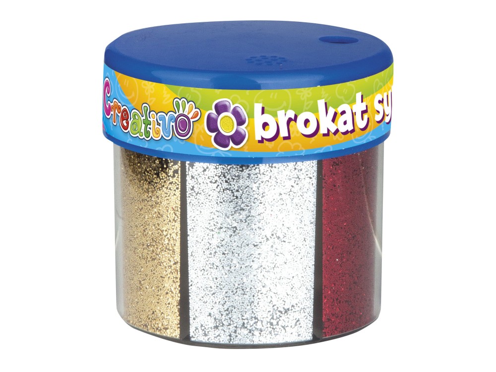 Glitter Creativo - Astra - 6 colors, 50 g