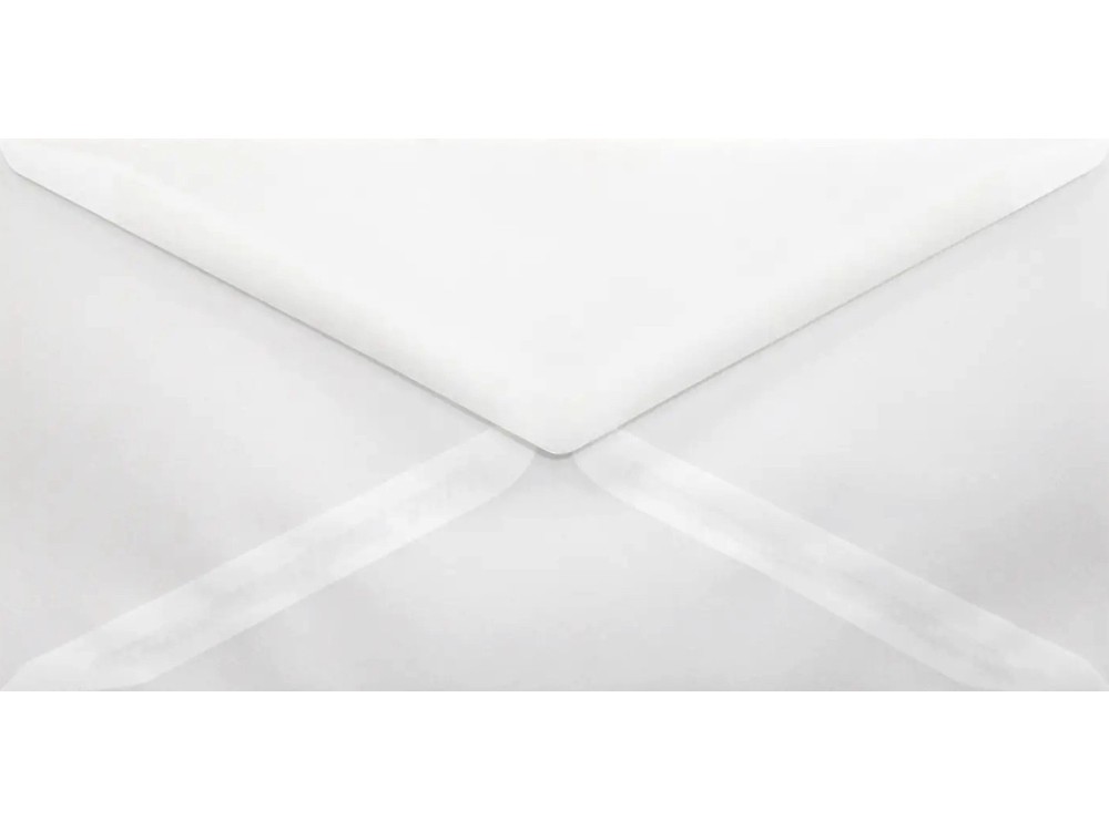 Translucent envelope 110g - DL Golden Star
