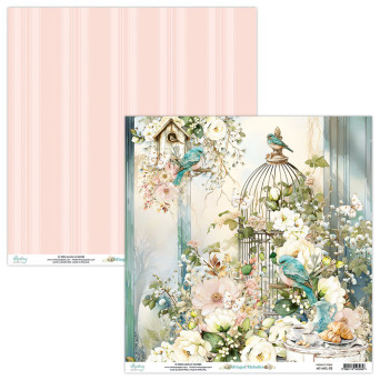 Scrapbooking paper 30,5 x 30,5 cm - Mintay - Winged Melodies 03