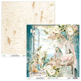 Scrapbooking paper 30,5 x 30,5 cm - Mintay - Winged Melodies 02