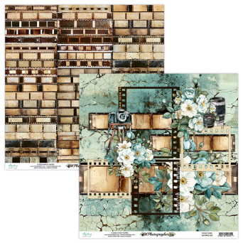 Scrapbooking paper 30,5 x 30,5 cm - Mintay - Photographer 04