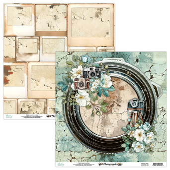 Scrapbooking paper 30,5 x 30,5 cm - Mintay - Photographer 02