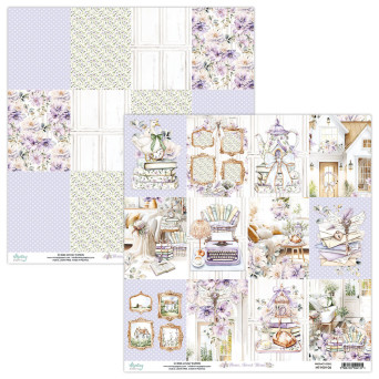 Papier do scrapbookingu 30,5 x 30,5 cm - Mintay - Home Sweet Home 06