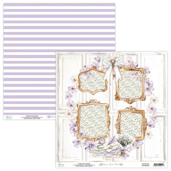 Papier do scrapbookingu 30,5 x 30,5 cm - Mintay - Home Sweet Home 04