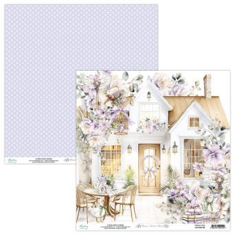 Scrapbooking paper 30,5 x 30,5 cm - Mintay - Home Sweet Home 03
