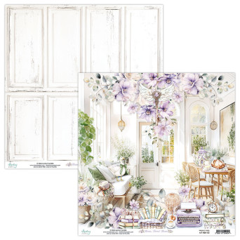 Scrapbooking paper 30,5 x 30,5 cm - Mintay - Home Sweet Home 02