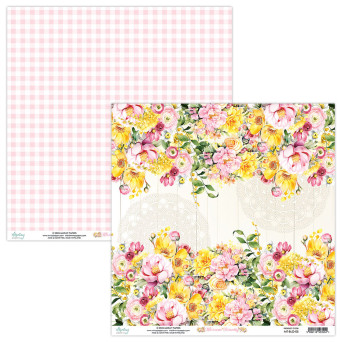 Papier do scrapbookingu 30,5 x 30,5 cm - Mintay - Blossom Serenity 05