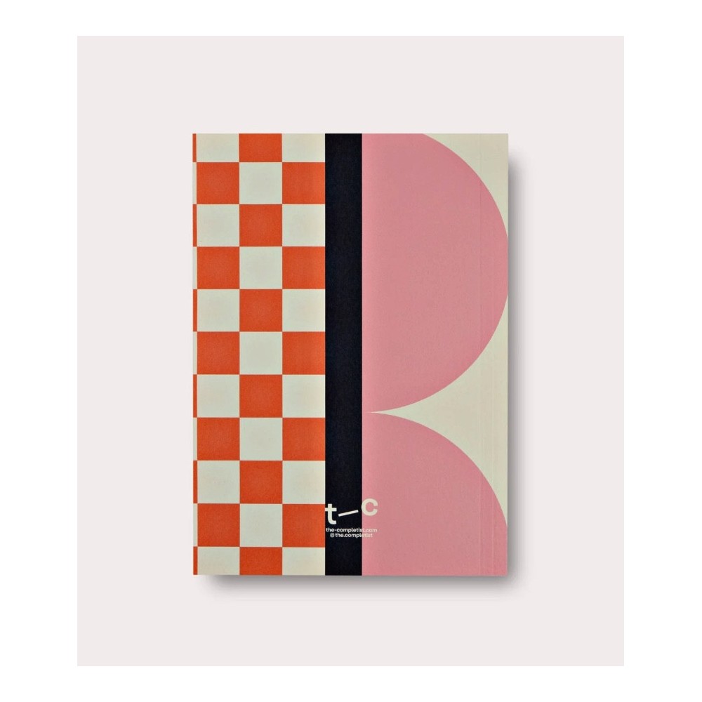 Daily planner Ginger No.1 A5 - The Completist. - 90 g/m2