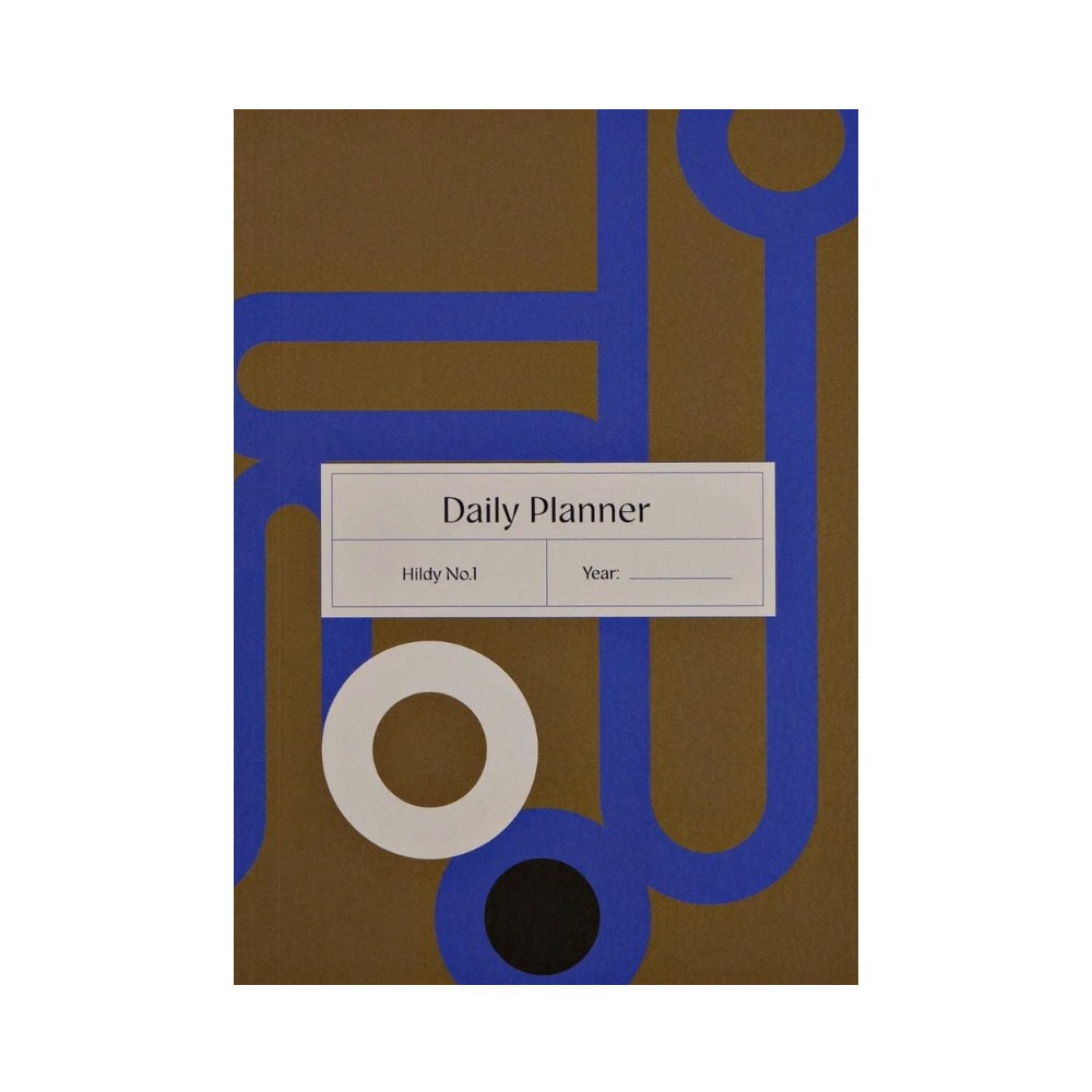 Daily planner Hildy No.1 A5 - The Completist. - 90 g/m2