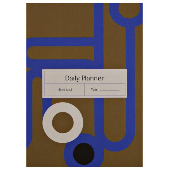 Daily planner Hildy No.1 A5 - The Completist. - 90 g/m2