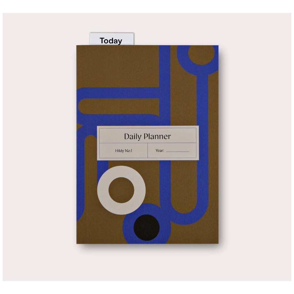 Planer dzienny Hildy No.1 A5 - The Completist. - 90 g/m2