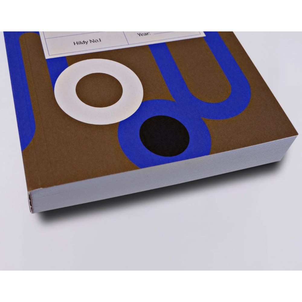 Planer dzienny Hildy No.1 A5 - The Completist. - 90 g/m2