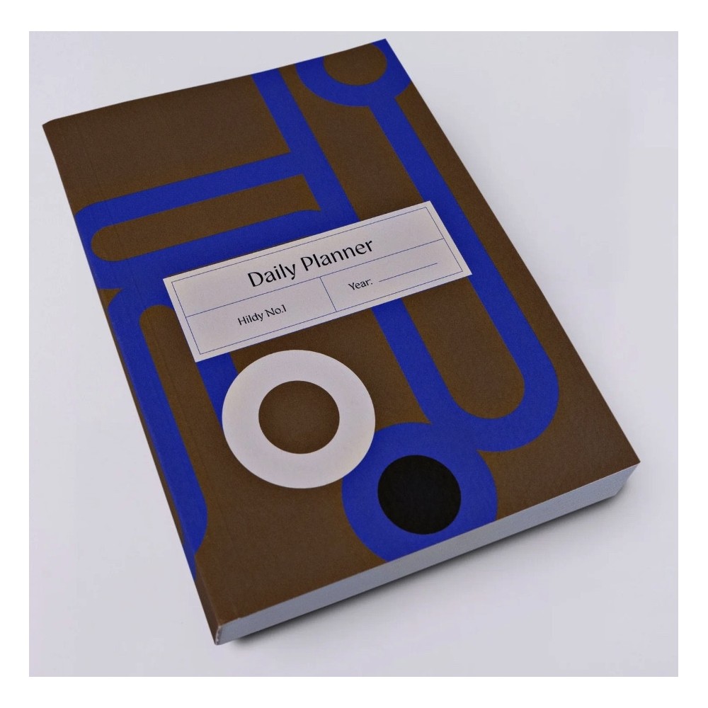 Daily planner Hildy No.1 A5 - The Completist. - 90 g/m2