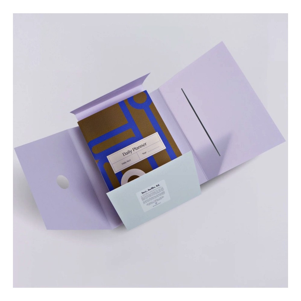 Daily planner Hildy No.1 A5 - The Completist. - 90 g/m2
