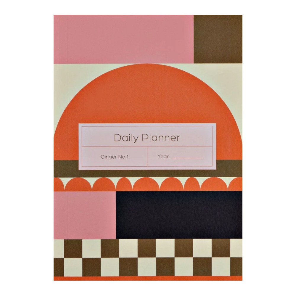 Planer dzienny Ginger No.1 A5 - The Completist. - 90 g/m2