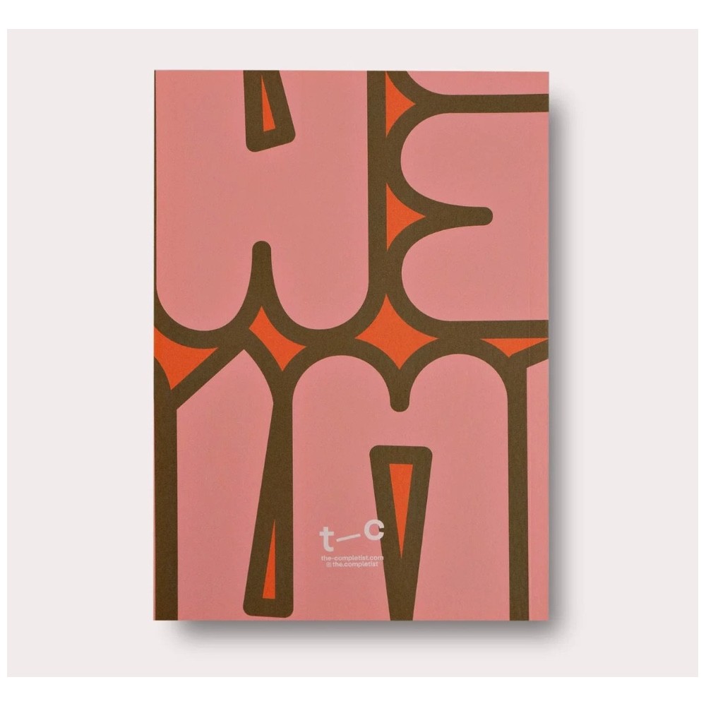 Weekly undated planner Hinoki No.1 A5 - The Completist. - 90 g/m2