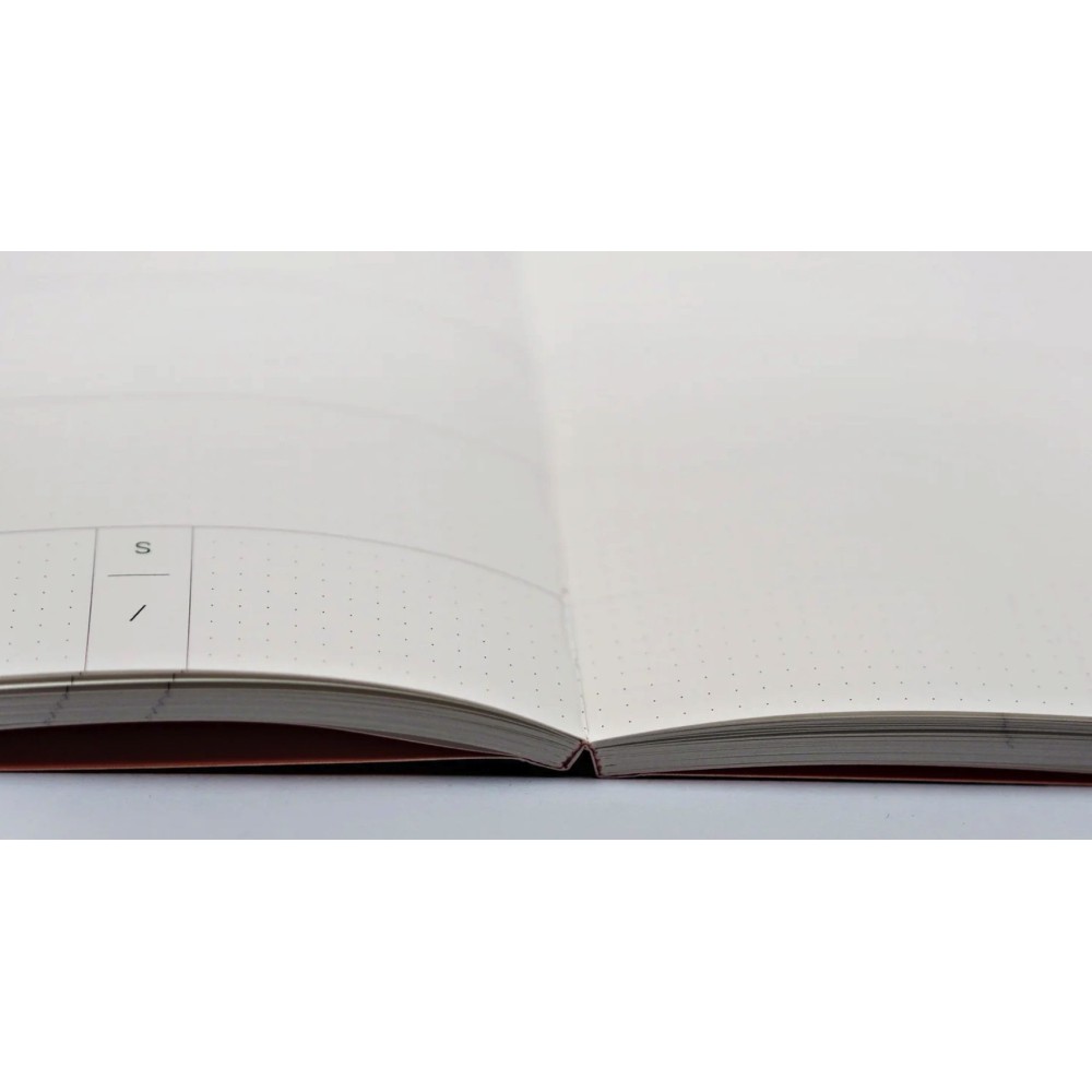 Planer tygodniowy Hinoki No.1 A5 - The Completist. - 90 g/m2