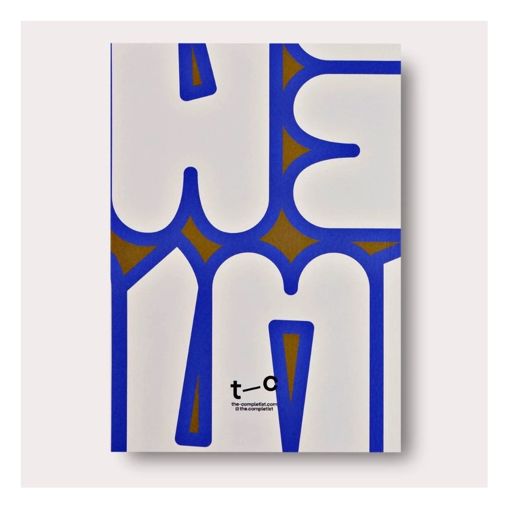 Notebook Hinoki A5 - The Completist. - dotted, softcover, 90 g/m2