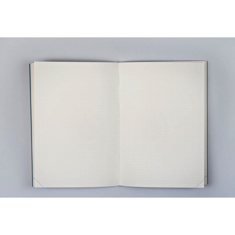 Notebook Hinoki A5 - The Completist. - dotted, softcover, 90 g/m2