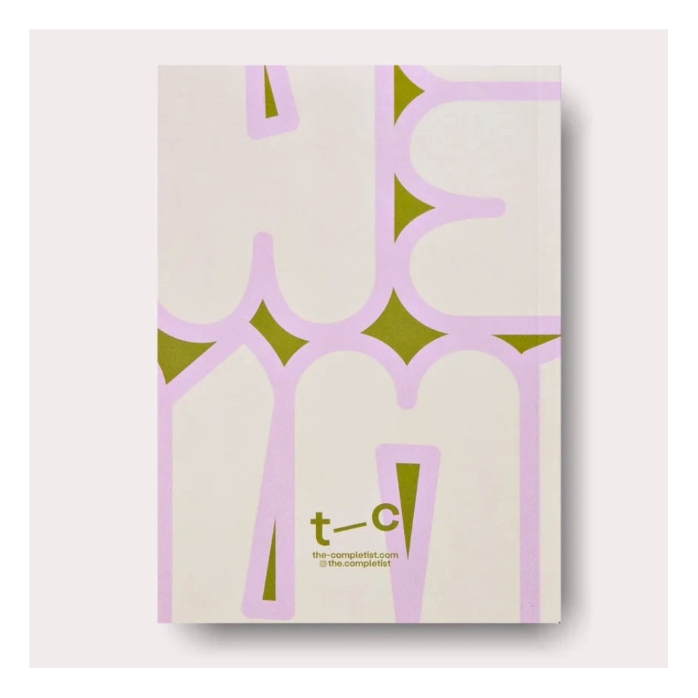 Notebook Hinoki A6 - The Completist. - ruled, softcover, 115 g/m2