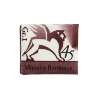 Akwarele w półkostkach - Renesans - 45, monaco bordeaux, 1,5 ml
