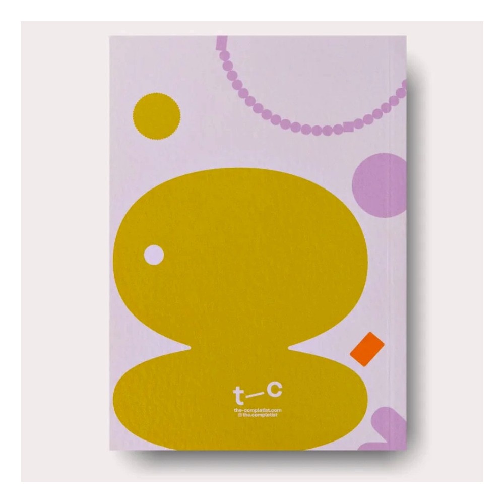 Planer tygodniowy Fete No.1 A6 - The Completist. - 90 g/m2
