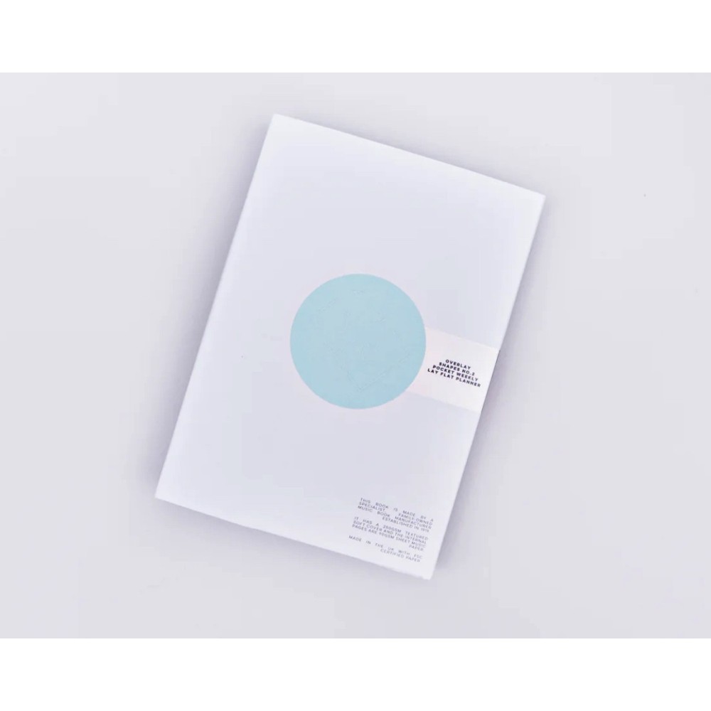 Planer tygodniowy Fete No.1 A6 - The Completist. - 90 g/m2