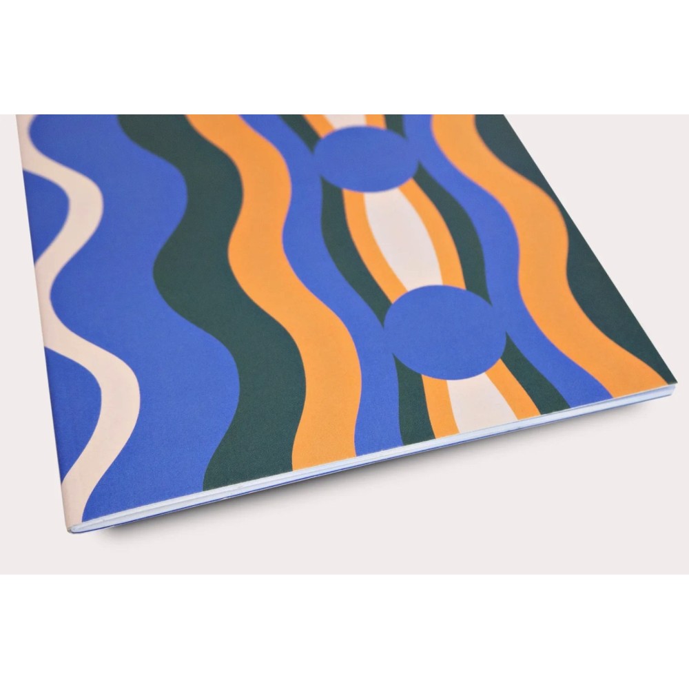 Notebook Casetta A5 - The Completist. - dotted, softcover, 120 g/m2
