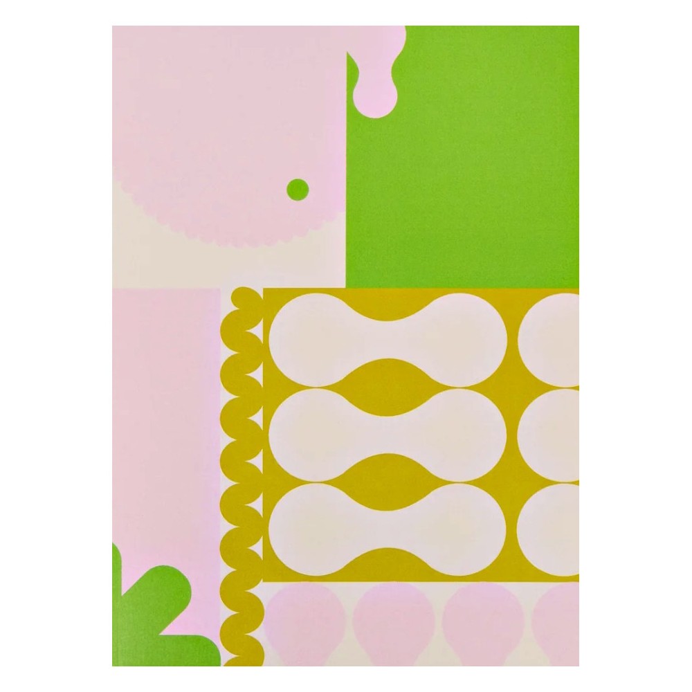 Notebook Fete A5 - The Completist. - dotted, softcover, 120 g/m2