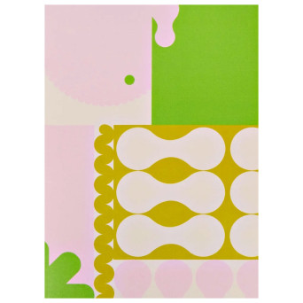 Notebook Fete A5 - The Completist. - dotted, softcover, 120 g/m2