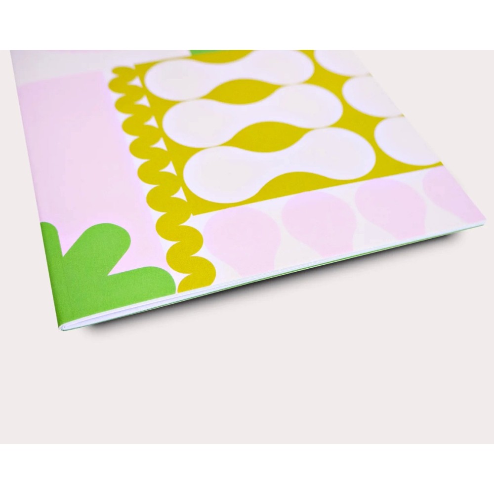 Notebook Fete A5 - The Completist. - dotted, softcover, 120 g/m2