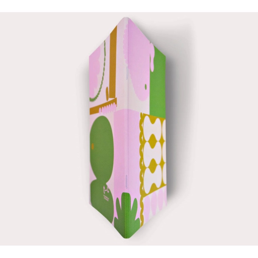 Notebook Fete A5 - The Completist. - dotted, softcover, 120 g/m2
