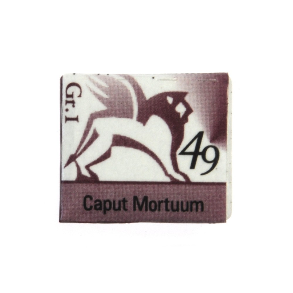 Akwarele w półkostkach - Renesans - 49, caput mortuum, 1,5 ml
