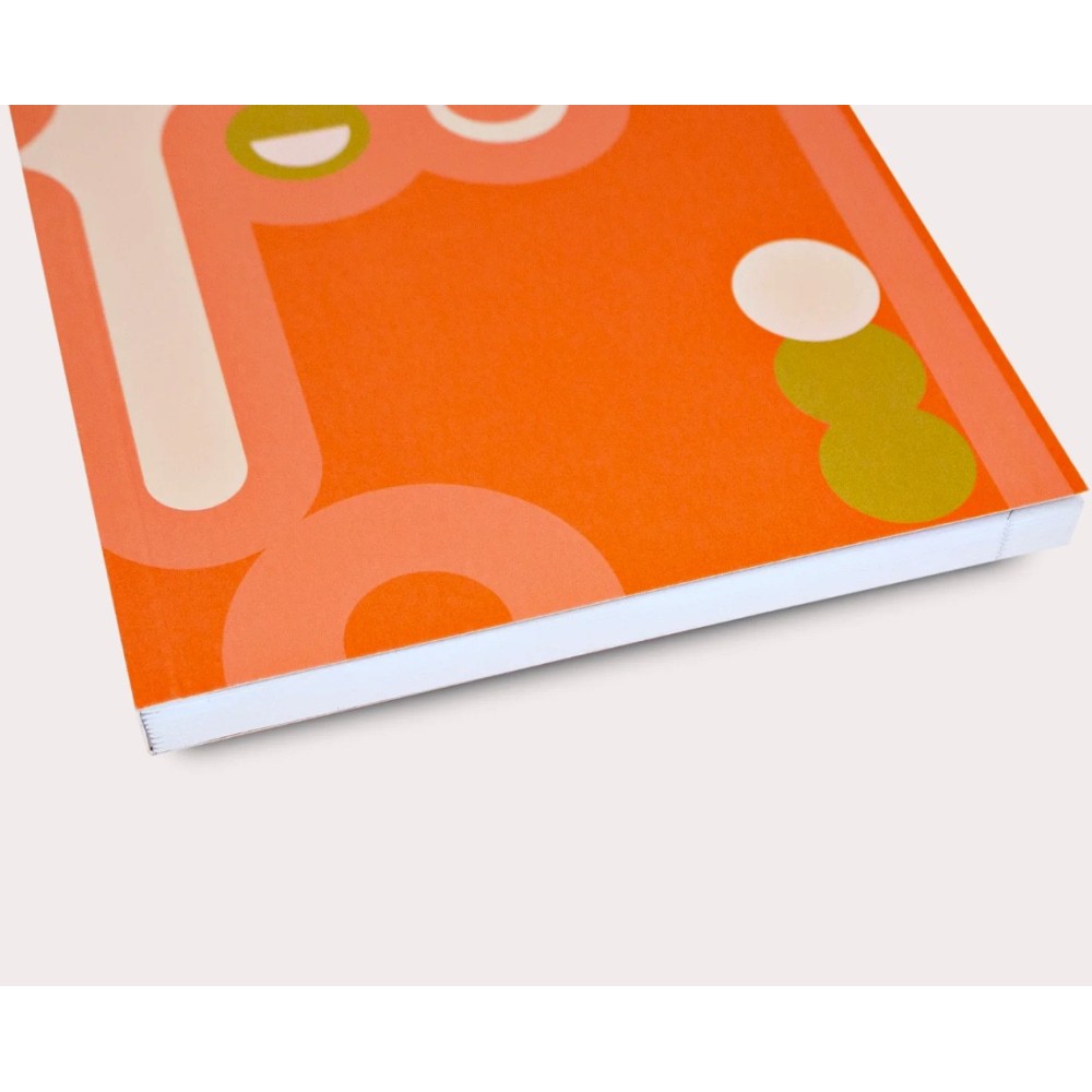 Notebook Jeannie A5 - The Completist. - dotted, softcover, 90 g/m2