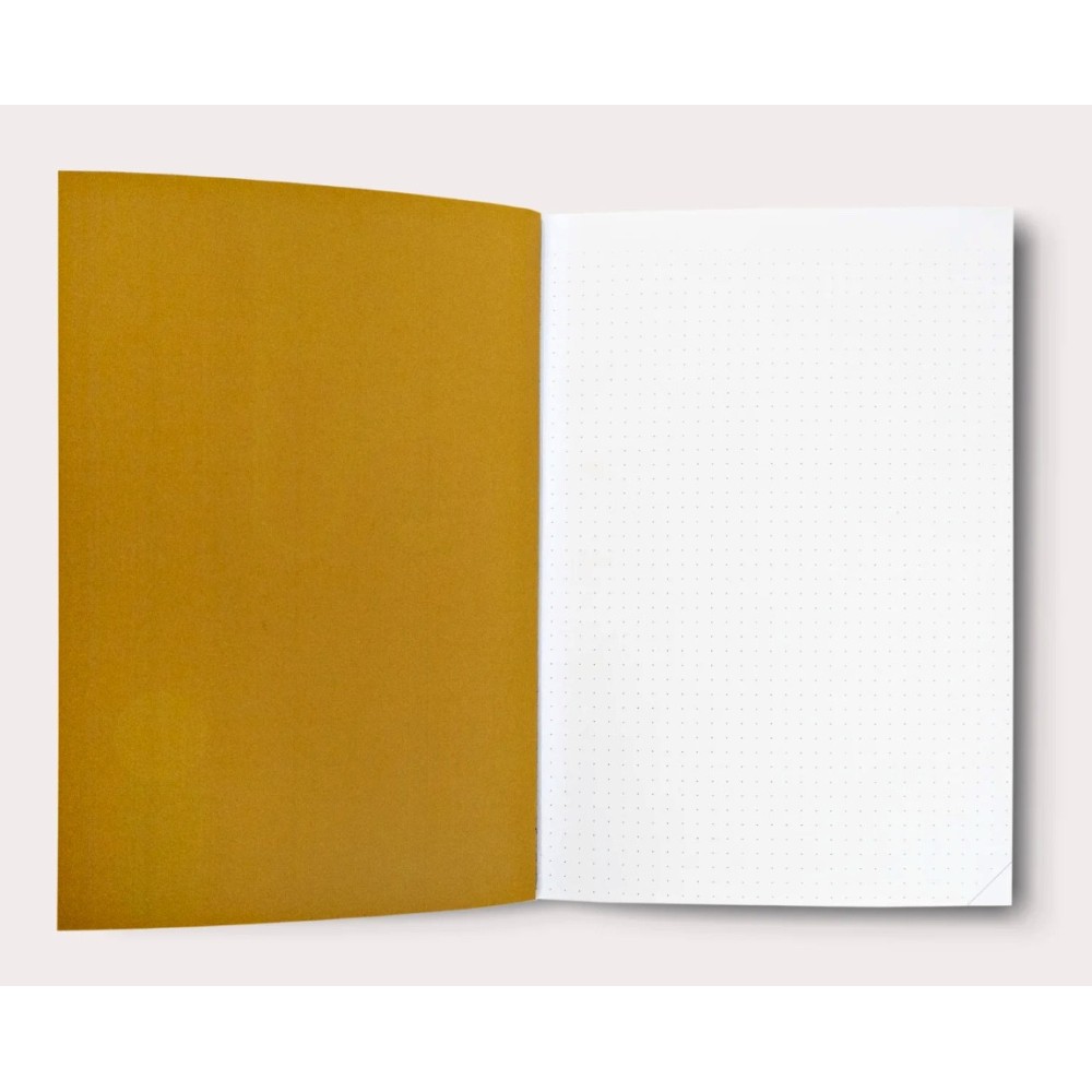 Notebook Jeannie A5 - The Completist. - dotted, softcover, 90 g/m2
