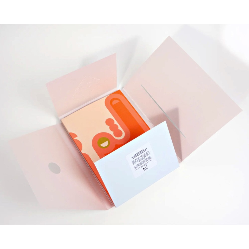 Notebook Jeannie A5 - The Completist. - dotted, softcover, 90 g/m2