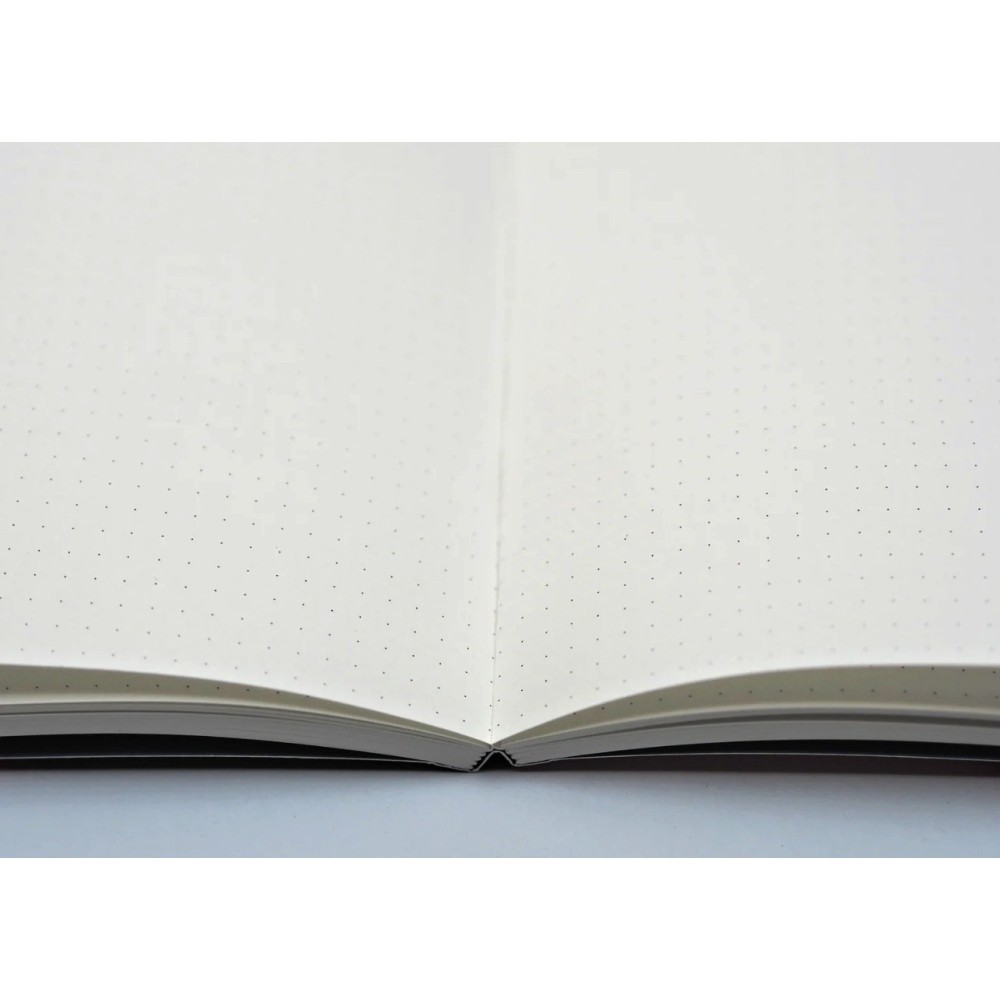 Notebook Jeannie A5 - The Completist. - dotted, softcover, 90 g/m2