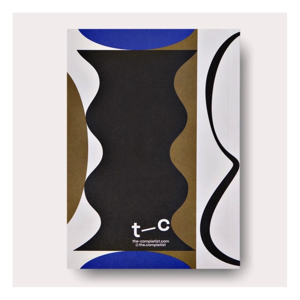 Notebook Moab A6 - The Completist. - ruled, softcover, 115 g/m2