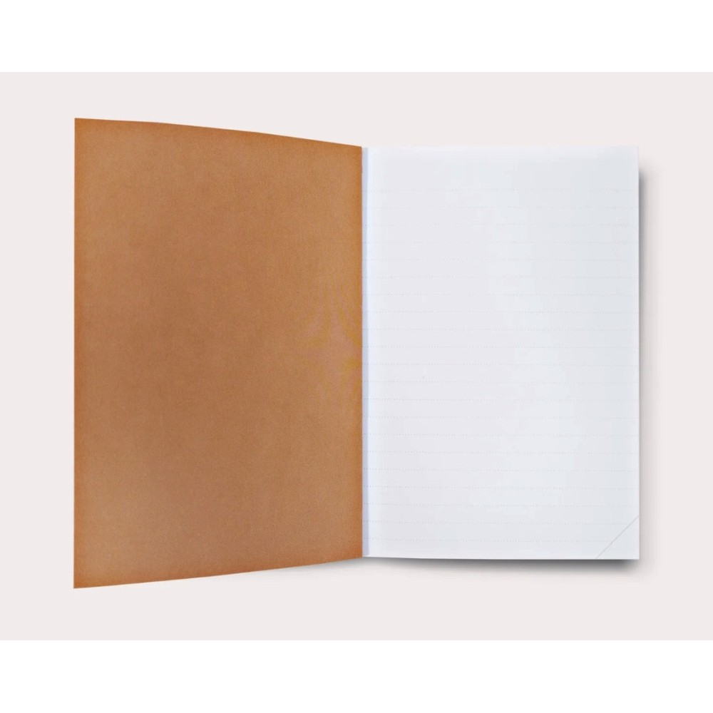 Notebook Moab A6 - The Completist. - ruled, softcover, 115 g/m2