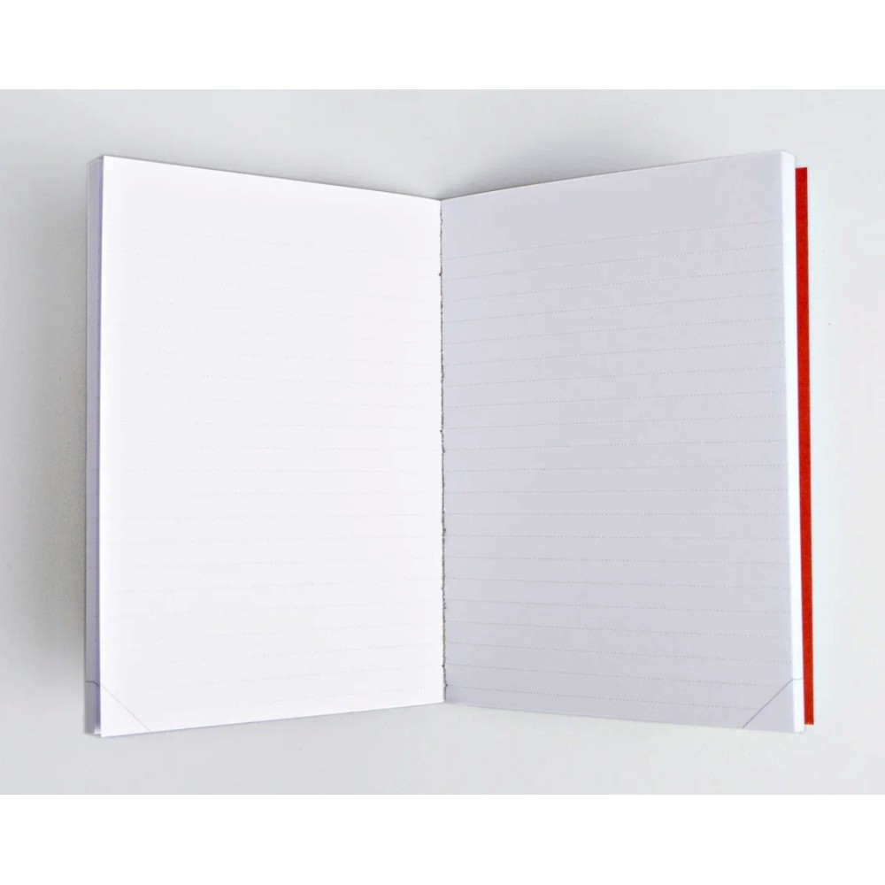 Notebook Moab A6 - The Completist. - ruled, softcover, 115 g/m2