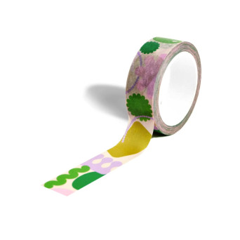 Washi paper tape Fete - The Completist.