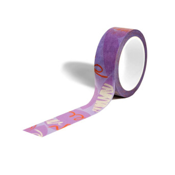 Taśma papierowa washi Contour - The Completist. - 15 mm x 10 m
