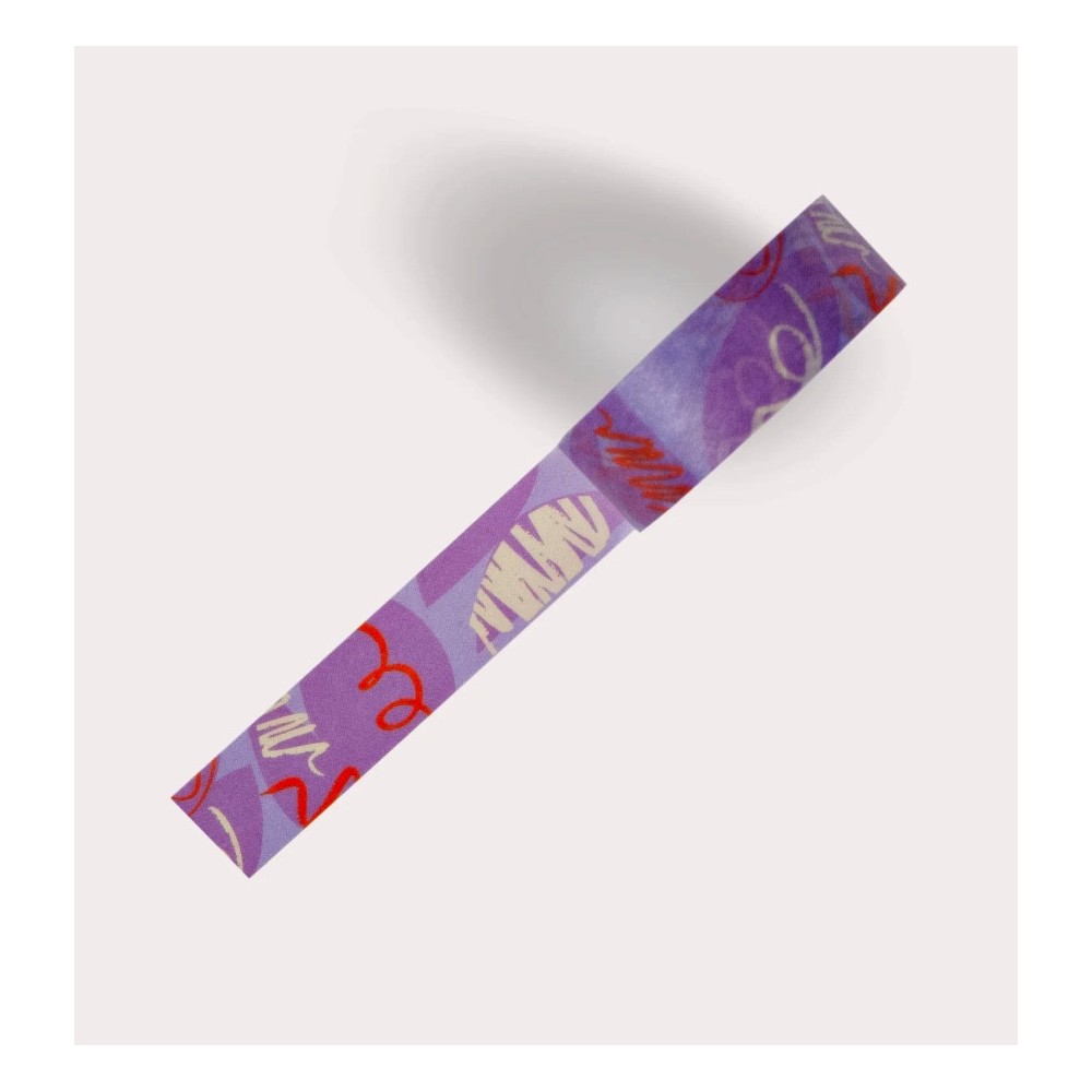 Washi paper tape Contour - The Completist.