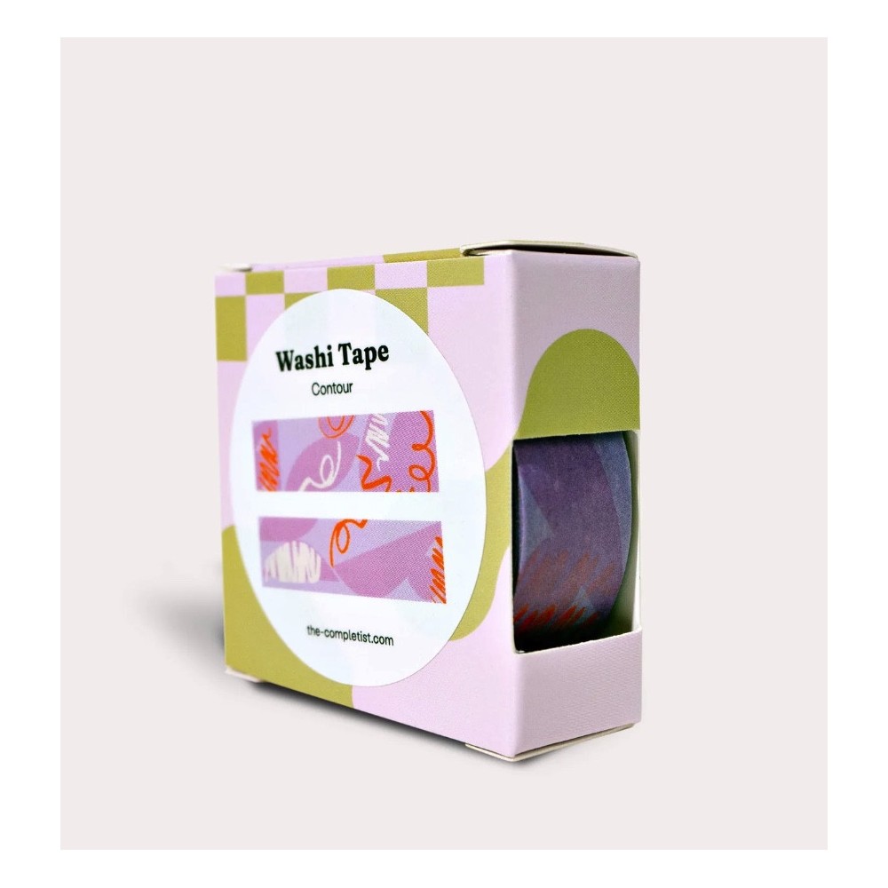 Washi paper tape Contour - The Completist.