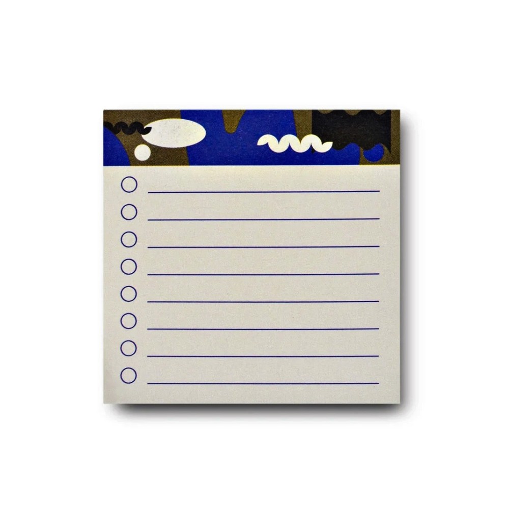 To Do Deco sticky notes - The Completist. - 50 pcs.