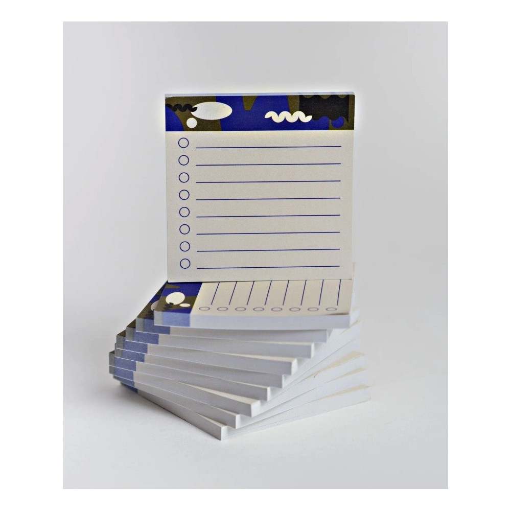 To Do Deco sticky notes - The Completist. - 50 pcs.