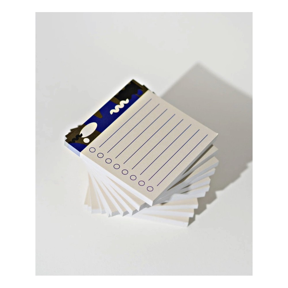 To Do Deco sticky notes - The Completist. - 50 pcs.